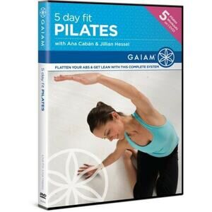 5 Day Fit Pilates (DVD, 2009) BRAND NEW